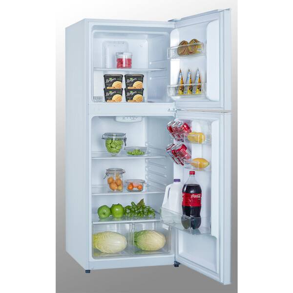 Avanti Ff10b0w 10 Cu Ft Top Freezer Frost Free Refrigerator White Overstock 14800511