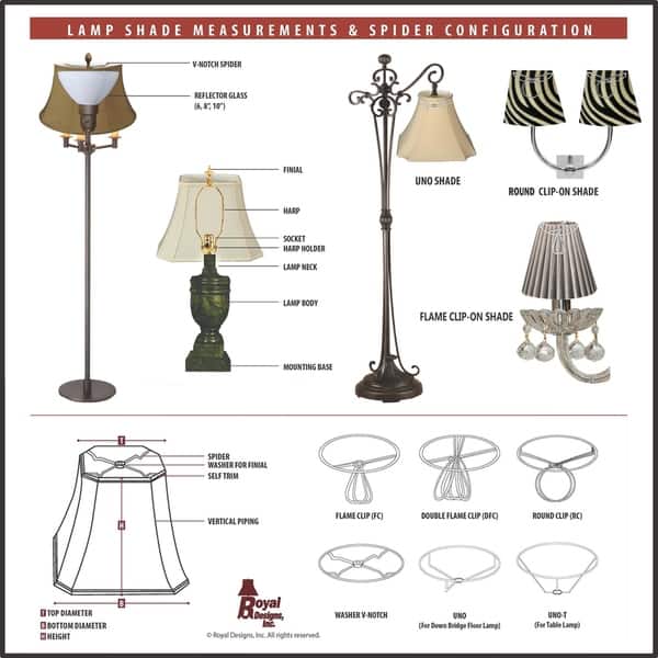 clip on lamp shades for wall lights