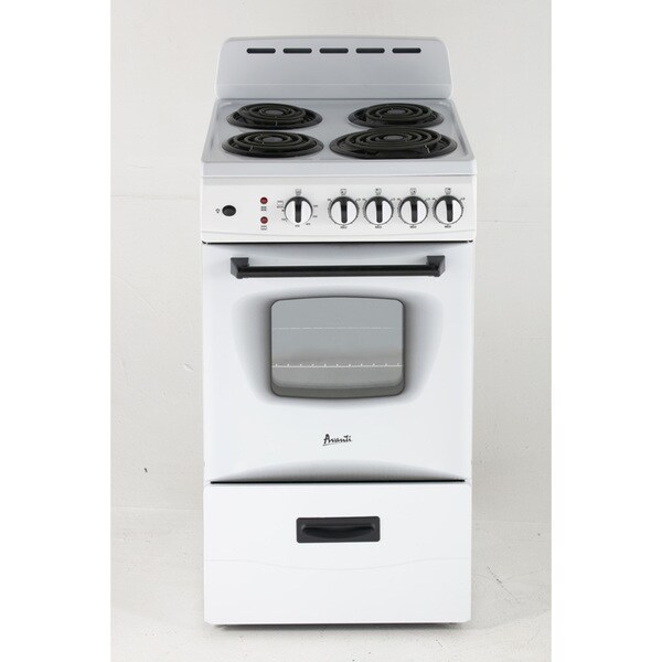 20 Electric Range >> Shop Avanti ER20P0WG 20 Inch Electric Range White - Free 20 Electric Range >> Shop Avanti ER20P0WG 20 Inch Electric Range White - Free