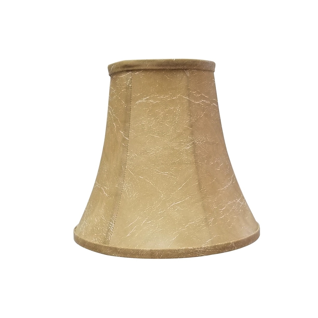 gold lamp with gold shade