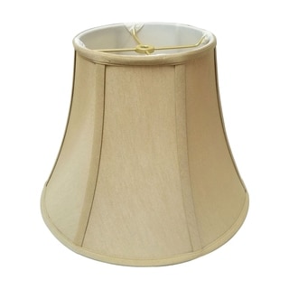 Royal Designs True Bell Beige Lamp Shade, 4 x 8 x 7 - Bed Bath & Beyond ...