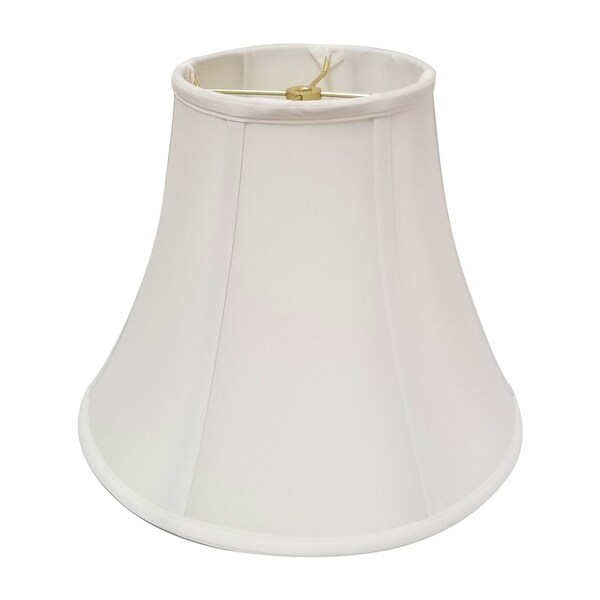 white silk lamp shades