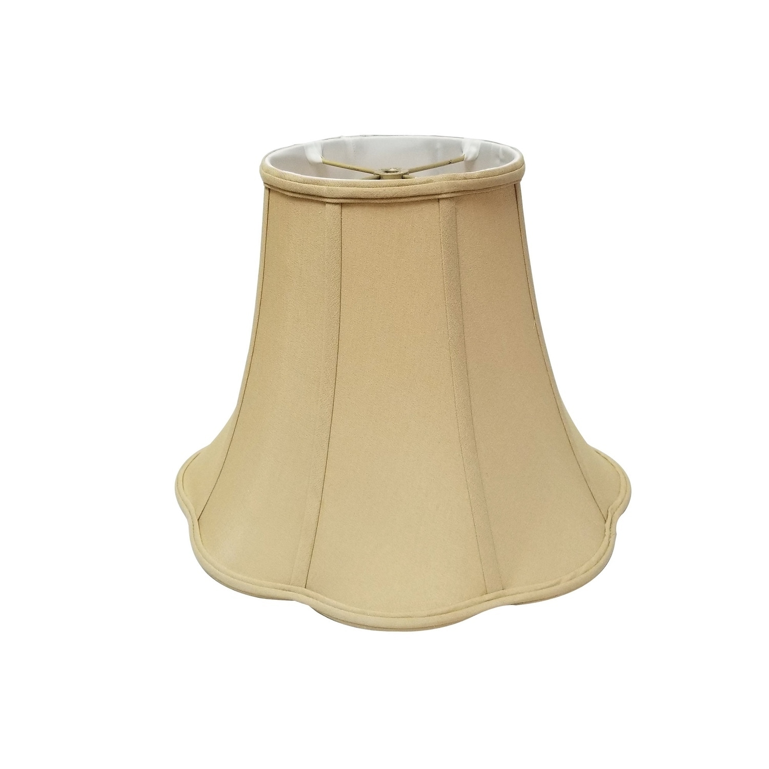 cream and gold lamp shades