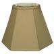 Royal Designs Hexagon Basic Lamp Shade, Linen Beige, (7 x 14 x 11 ...