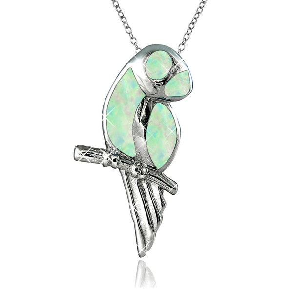 Solitaire Oval Opal Infinity Drop Necklace Pendant Necklace for Women