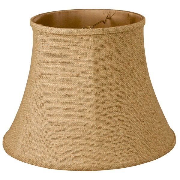 lampshade burlap