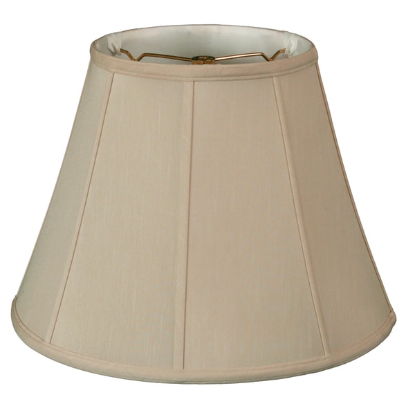Royal Designs Deep Empire Lamp Shade, Beige, 11 x 22 x 16