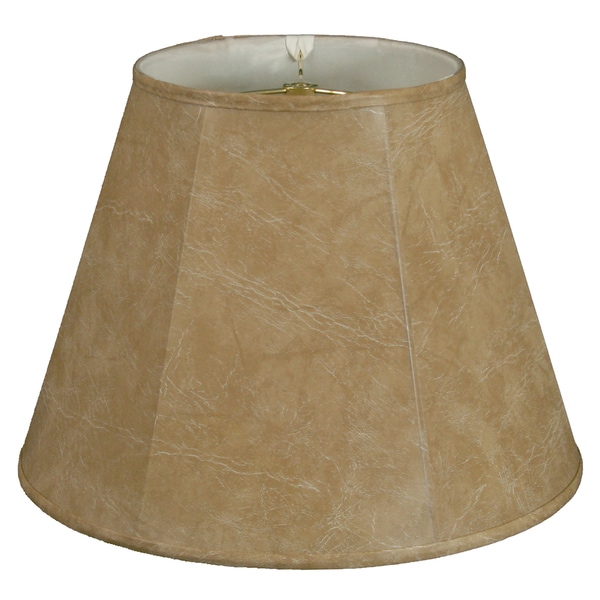 Royal Designs Deep Empire Lamp Shade, Mouton, 10 x 20 x 15
