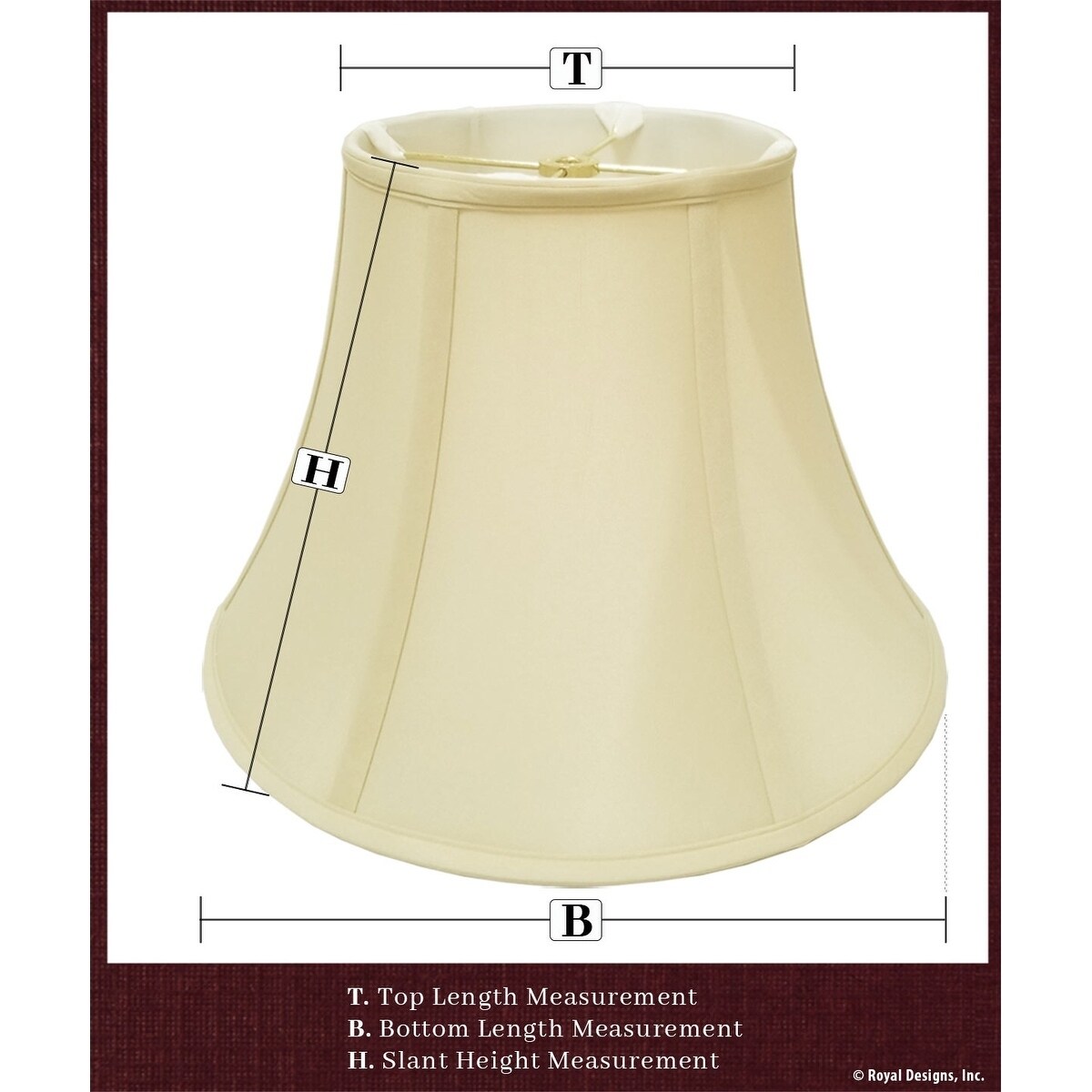 10 x 15 lamp shade