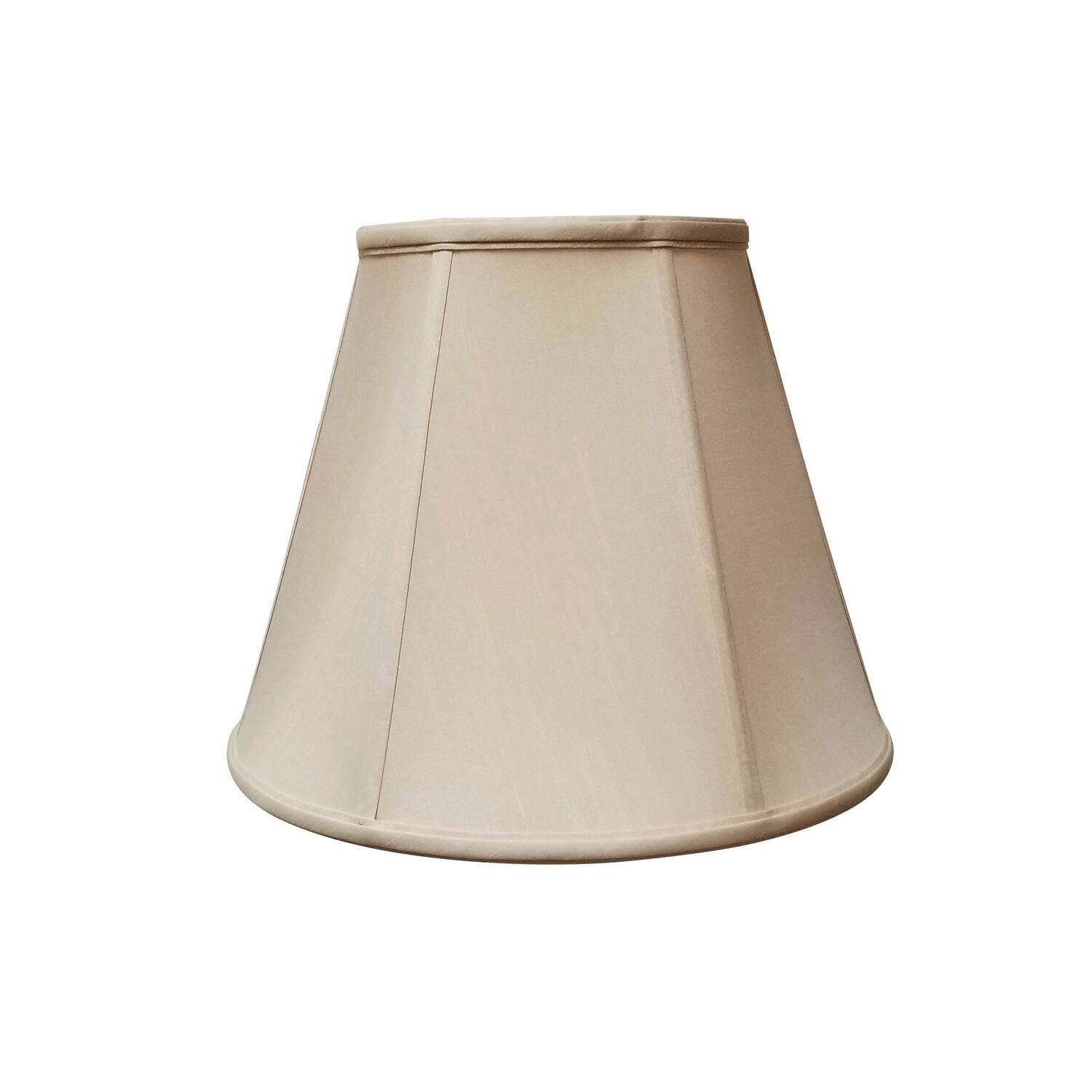 Royal Designs Deep Empire Beige Lamp Shade, 5 x 10 x 8 Bed Bath