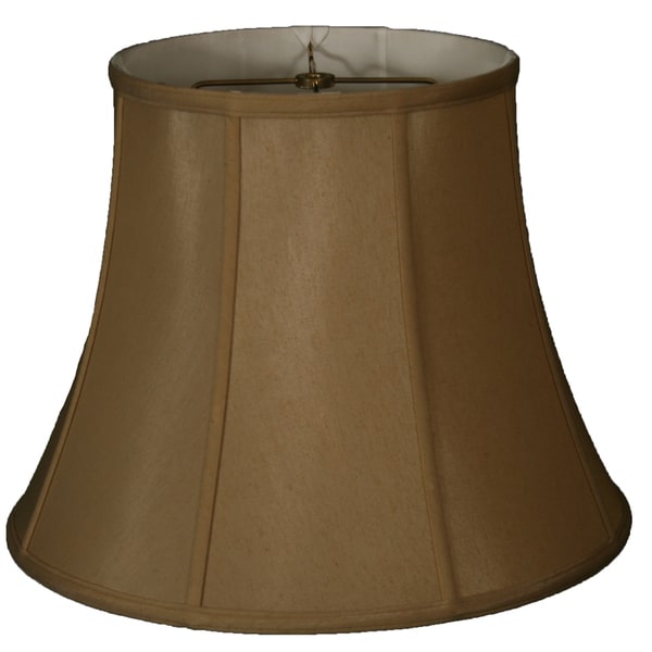 Royal Designs Modified Bell Lamp Shade, Antique Gold, 10.5 x 17 x 13.375