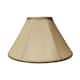 Royal Designs Conical Empire Antique Gold Lamp Shade, 7 x 20 x 12.5 ...