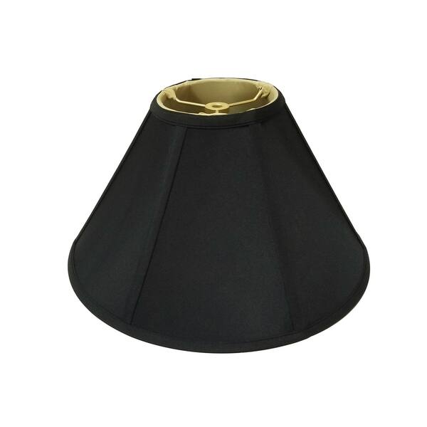 Royal Designs Coolie Empire Black Lamp Shade 6 X 18 X 11 5 Overstock 14801239