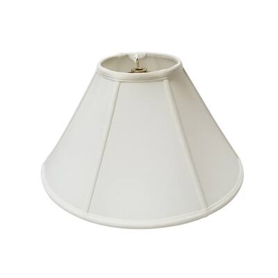 Royal Designs Conical Empire White Lamp Shade, 6 x 16 x 10