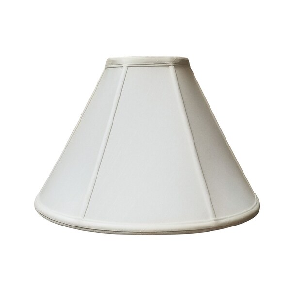 Royal Designs Empire Lamp Shade White 6 x 16 x 10