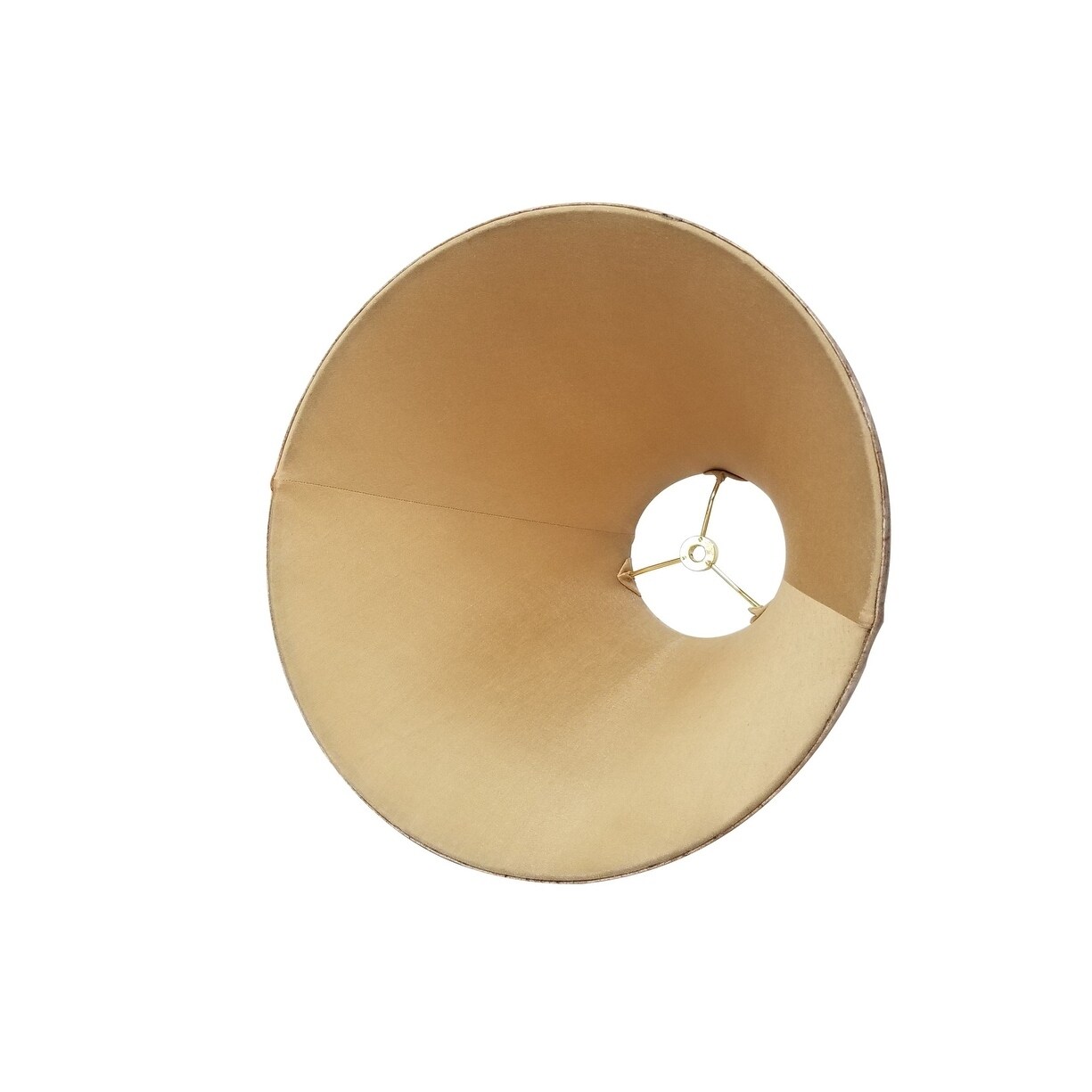 Royal Designs Empire Lamp Shade, Faux Rawhide, X 14 X 9.5 照明部品