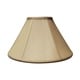 Royal Designs Empire Wall Lamp Shade, Antique Gold, 5 X 13 X 8 - Bed 