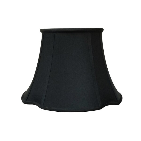 medium black lamp shade