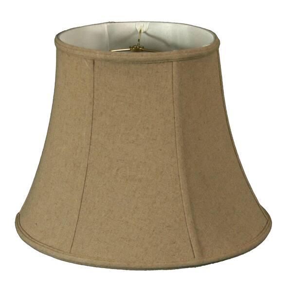 Royal Designs Modified Bell Linen Cream Lamp Shade 12 X 20 X 15 Overstock 14801400