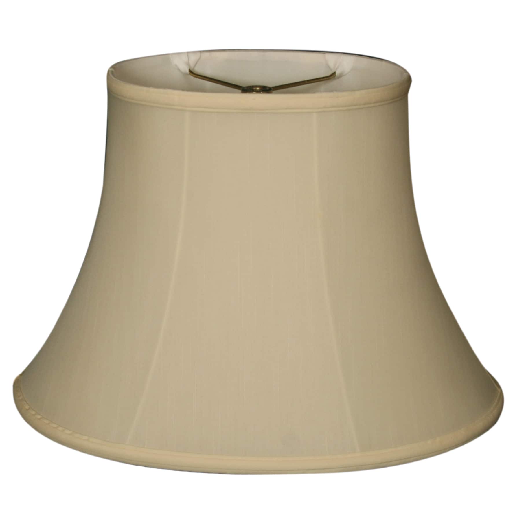 Royal Designs Oval Flare Bottom Outside Corner Basic Lamp Shade