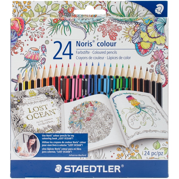Shop Staedtler Colored Pencil Set 24pc-Multi - Free ...