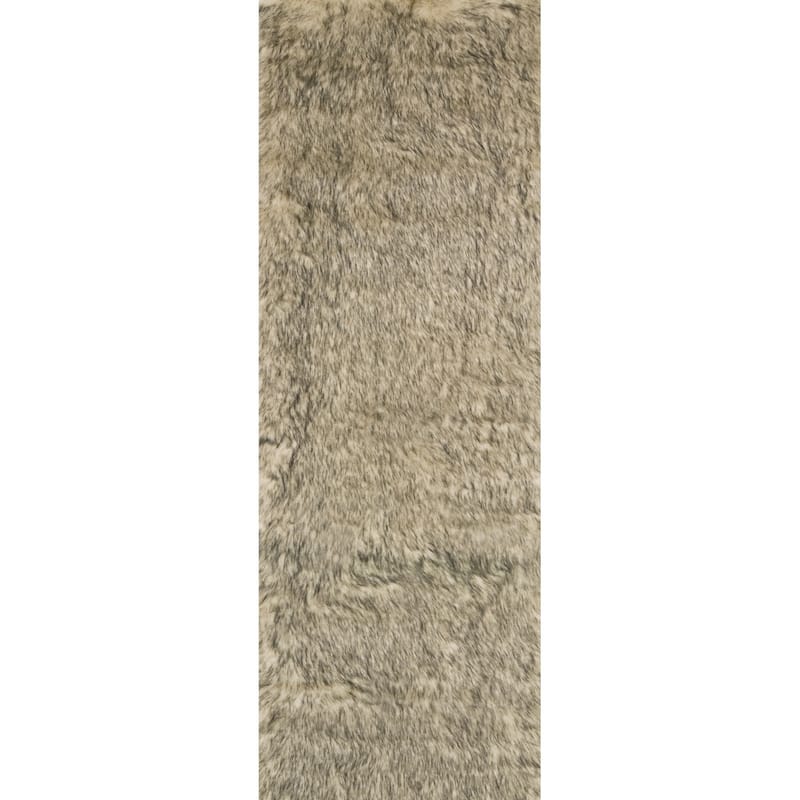 Plush Faux Fur Thick Acrylic Shag Rug