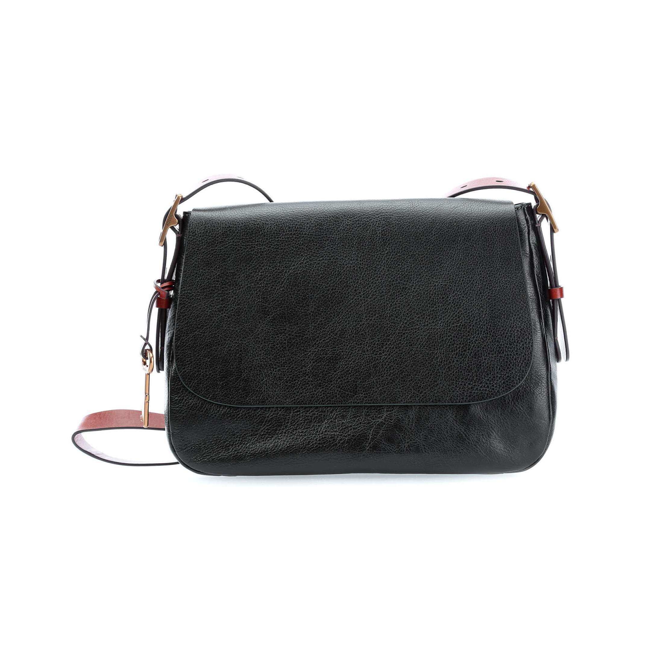 large black cross body bag