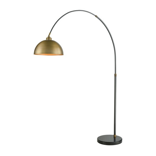 Diamond Lighting Magnus Bronze Finish Floor Lamp