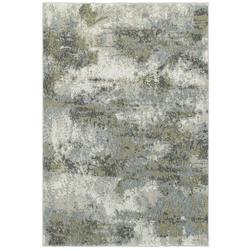 Style Haven Evangeline Calina Haze Area Rug