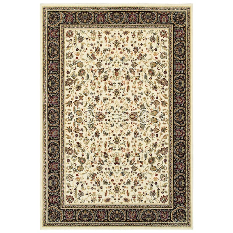 Style Haven Phillip Floral Traditions Area Rug
