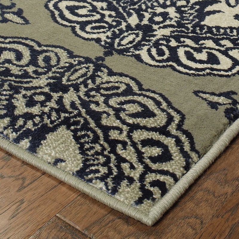 Vista Home Liliana Oriental Medallion Area Rug