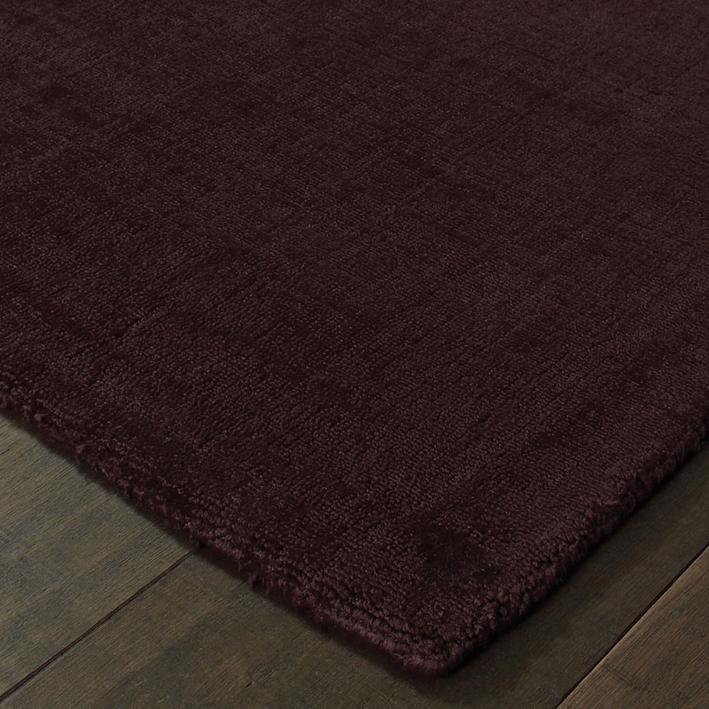 Style Haven Arysdaghes Plush Hand-tufted Area Rug - 8' x 10'