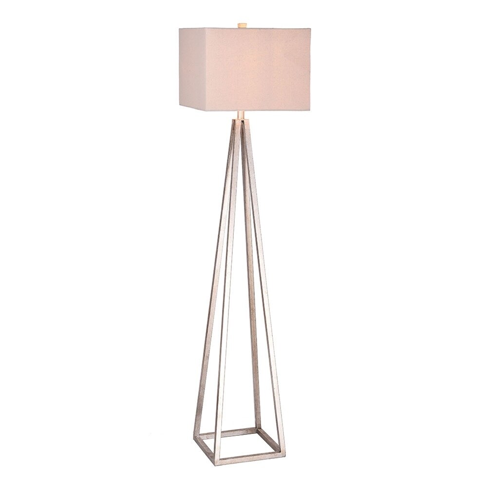 metal cage floor lamp