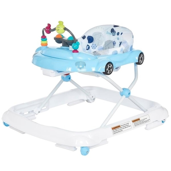 Dream On Me Blue On The Go Activity Walker Bed Bath Beyond 14803425