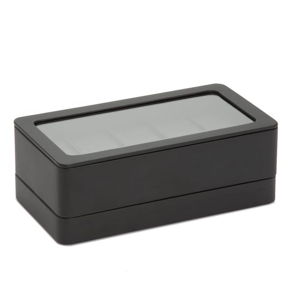 Wolf 6 Piece Watch Box w/ Strap Tray for Apple Watch. Opens flyout.