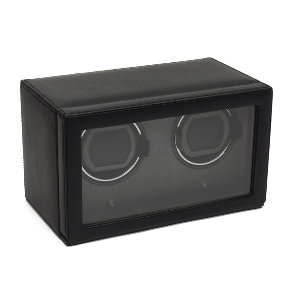 WOLF Black Double Cub Winder with Cover