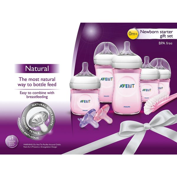 philips avent natural starter set