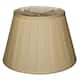 Royal Designs Empire English Pleat Basic Lamp Shade, Beige, 10 x 14.5 x ...