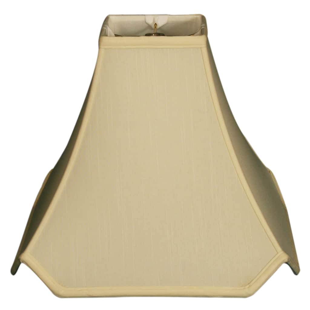 Royal Designs Pagoda Basic Lamp Shade, Eggshell, 3.5 x 8 x 7