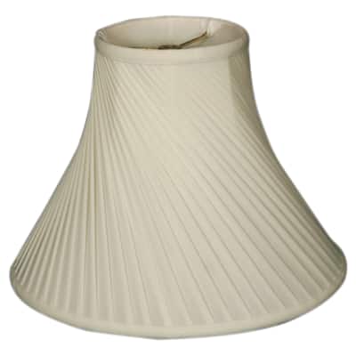 Royal Designs Abat-jour Carré Bell Basic Traditionnelle 6 X 12 X 10.5 Coquille D'œuf