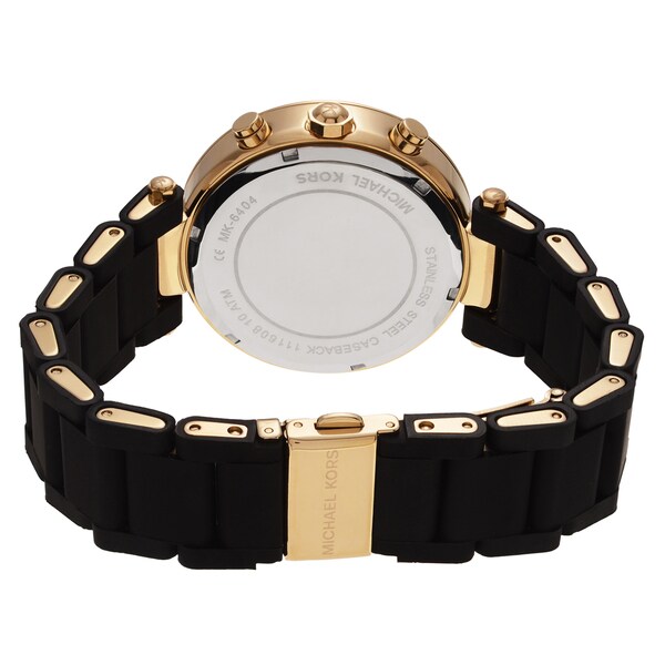 michael kors silicone watch strap