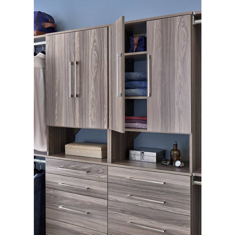 ClosetMaid SuiteSymphony Modern 25-Inch Wide Door Pair