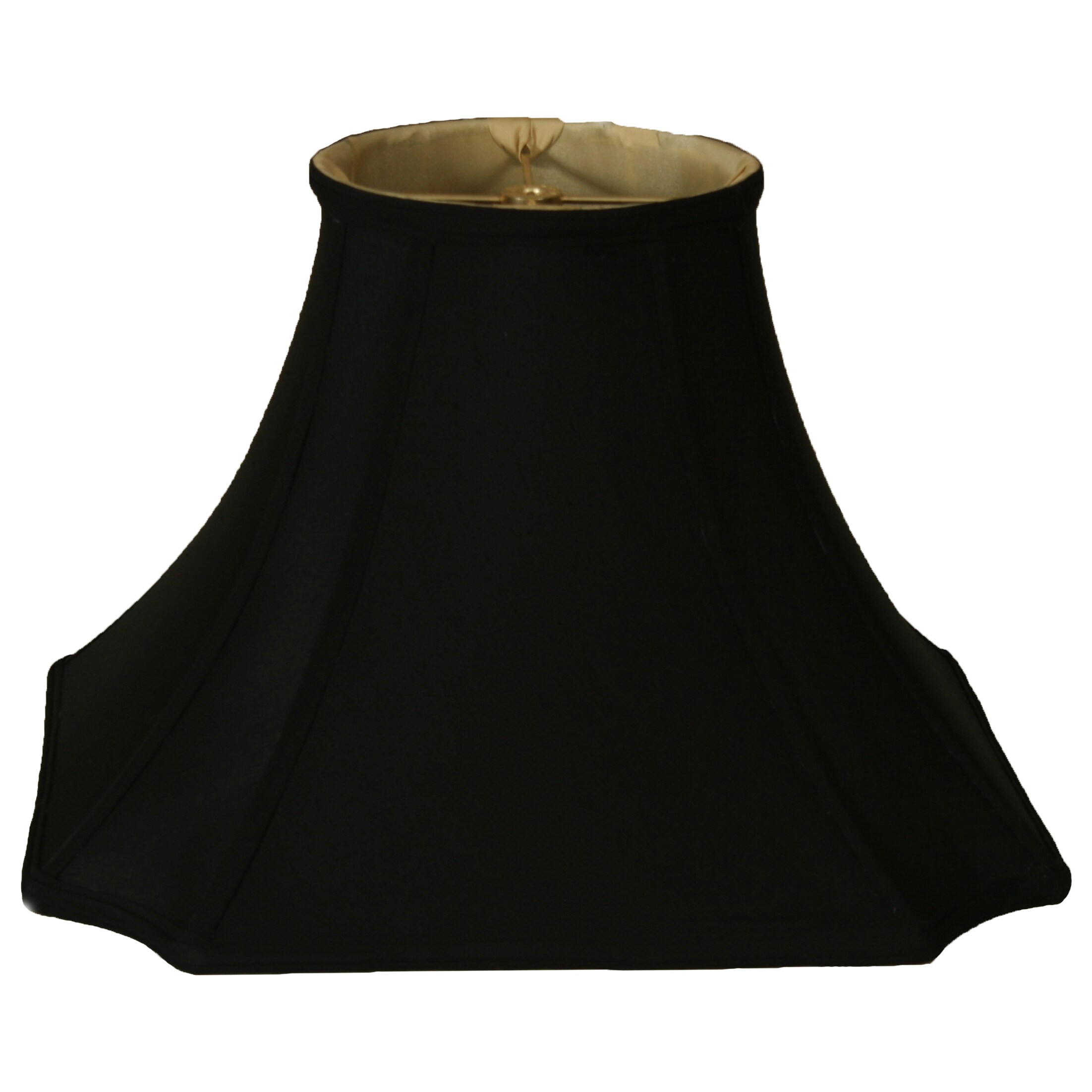 thumbnail image 2 of Royal Designs Inc BS-714 Square Inverted Cut Corner Lamp Shade - Various Colors 2 of 5