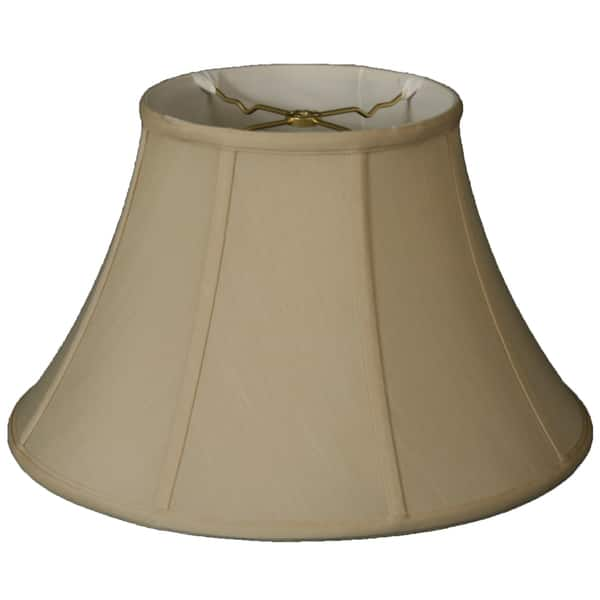 Royal Designs Shallow Bell Wall Lamp Shade, Beige, 6 x 13 x 8.5 - Bed ...