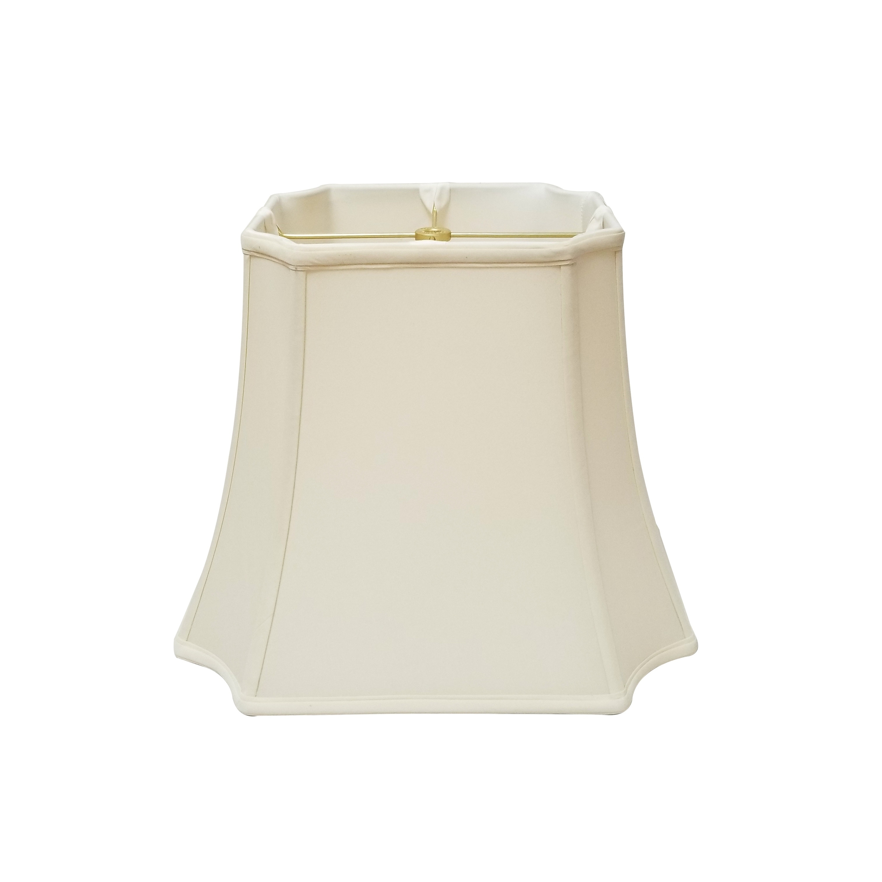 Royal Designs Rectangle Inverted Cut Corners Eggshell Lamp