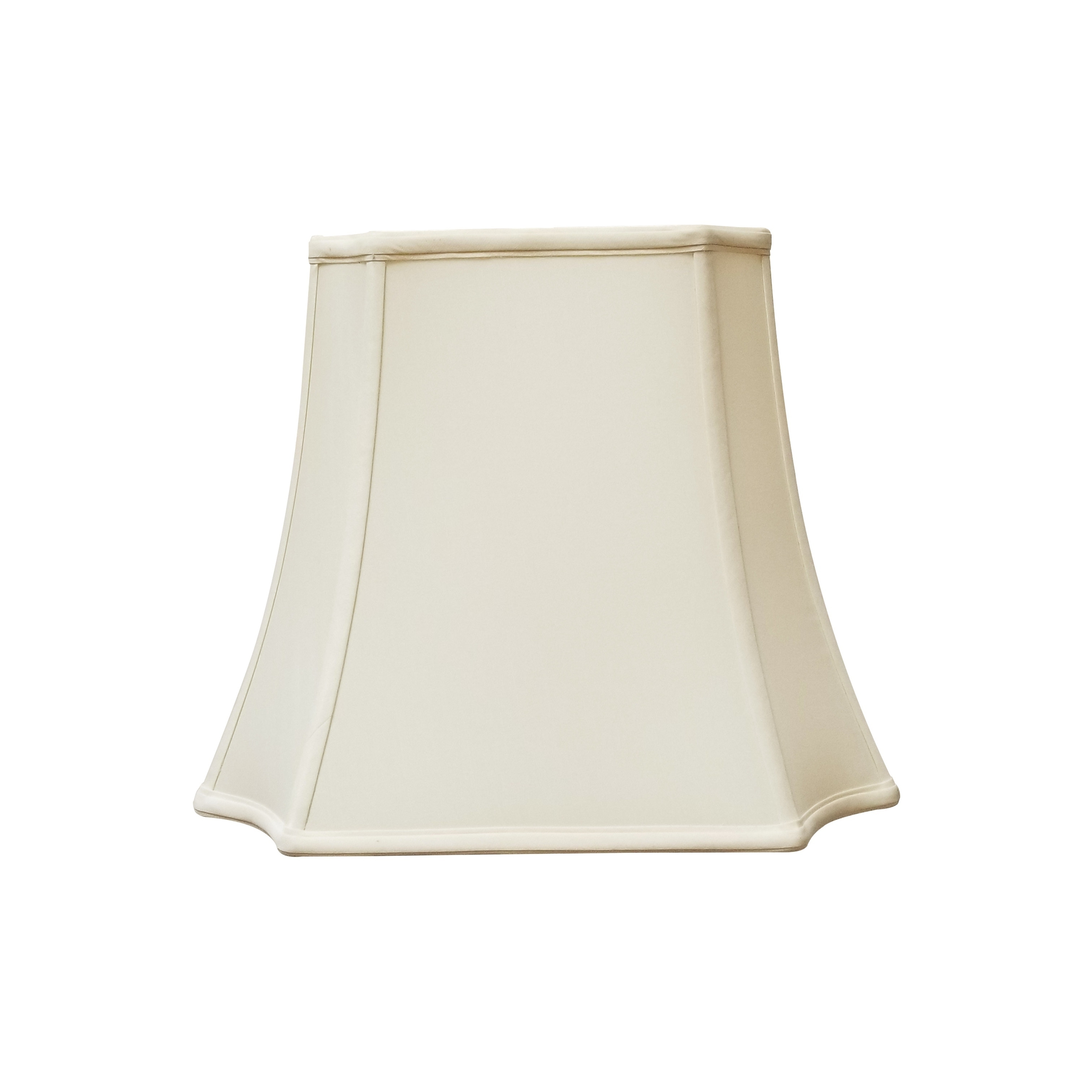 Royal Designs Rectangle Inverted Cut Corners Eggshell Lamp