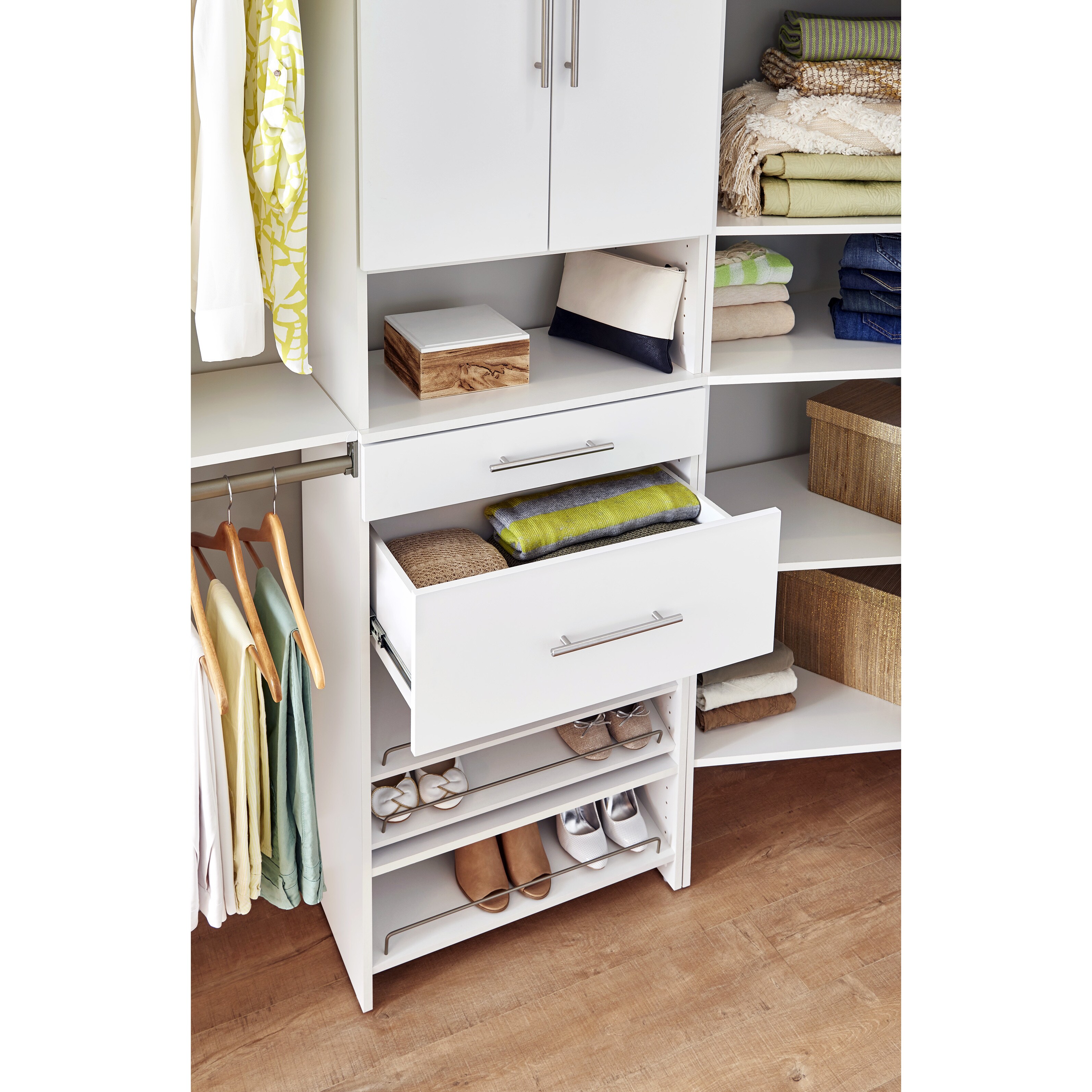 Shop Closetmaid Suitesymphony Modern 25 W X 10 H Drawer 25 W