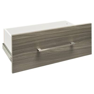 Buy Grey Wood Closet Organizers Systems Online At Overstock