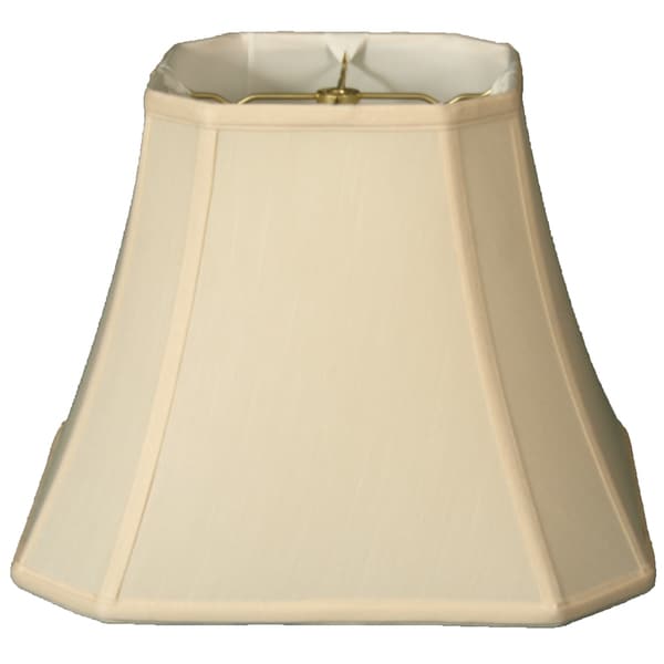 Royal Designs Square Cut Corner Bell Lamp Shade Eggshell 10 X Royal Designs Square Cut Corner Bell Lamp Shade Eggshell 10 X 18 14 5