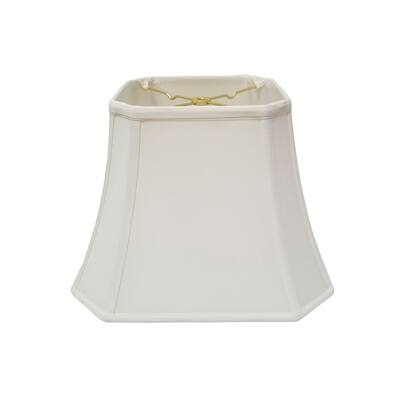 Royal Designs Square Cut Corner Bell Mouton Lamp Shade, 9 x 16 x 13